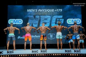 MEN'S PHYSIQUE +179